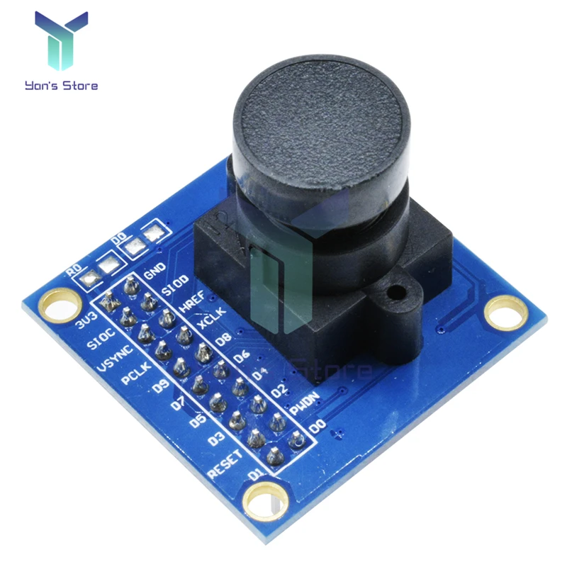

VGA OV7725 High Speed Cmos QVGA Camera Module 640X480 AVR/STM32 Repace OV7670