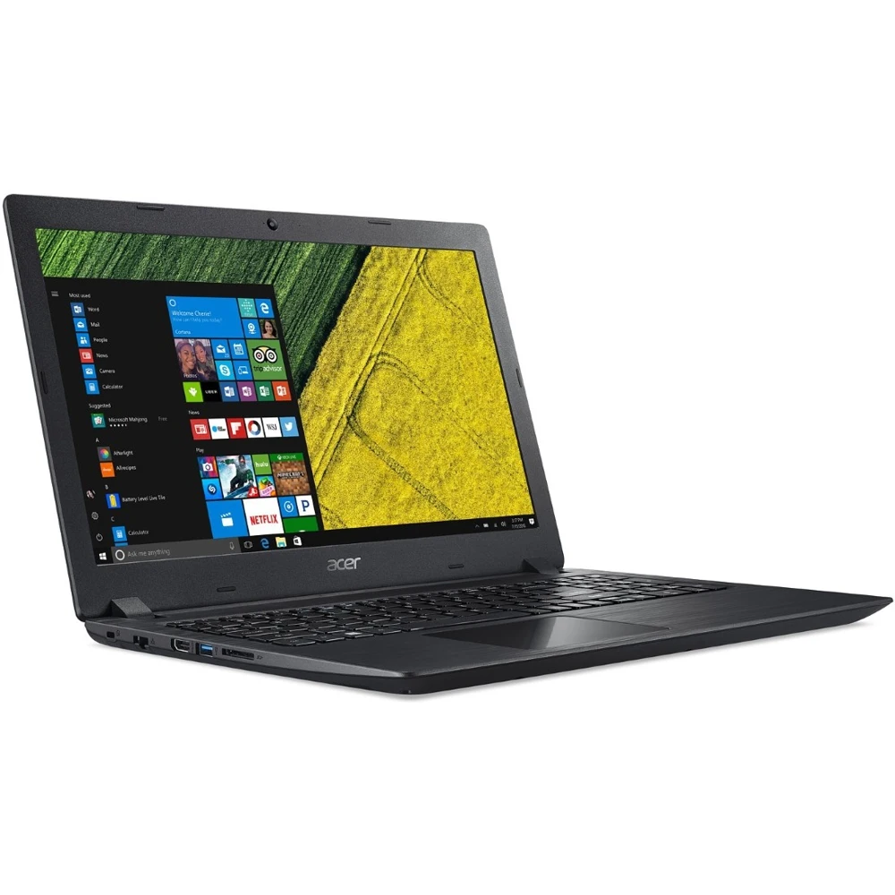 Ноутбук Acer Aspire3 A315-32-C5U6 Intel Celeron Dual Core N4000/4Gb/128Gb SSD/No ODD/15.6" HD/Intel UHD Graphics 600/Cam/WiFi/BT