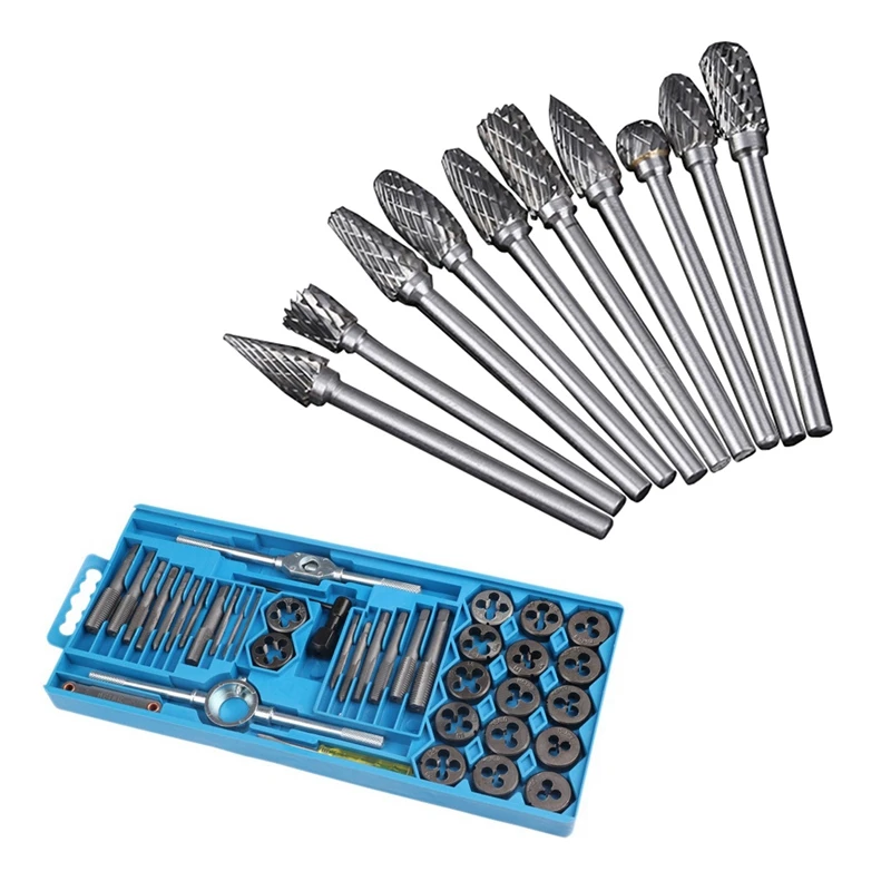 40Pcs Mold Kit Metric-Home Improvement Tool For Creating And Repairing Threads Hand Craftsman Mechanics | Инструменты