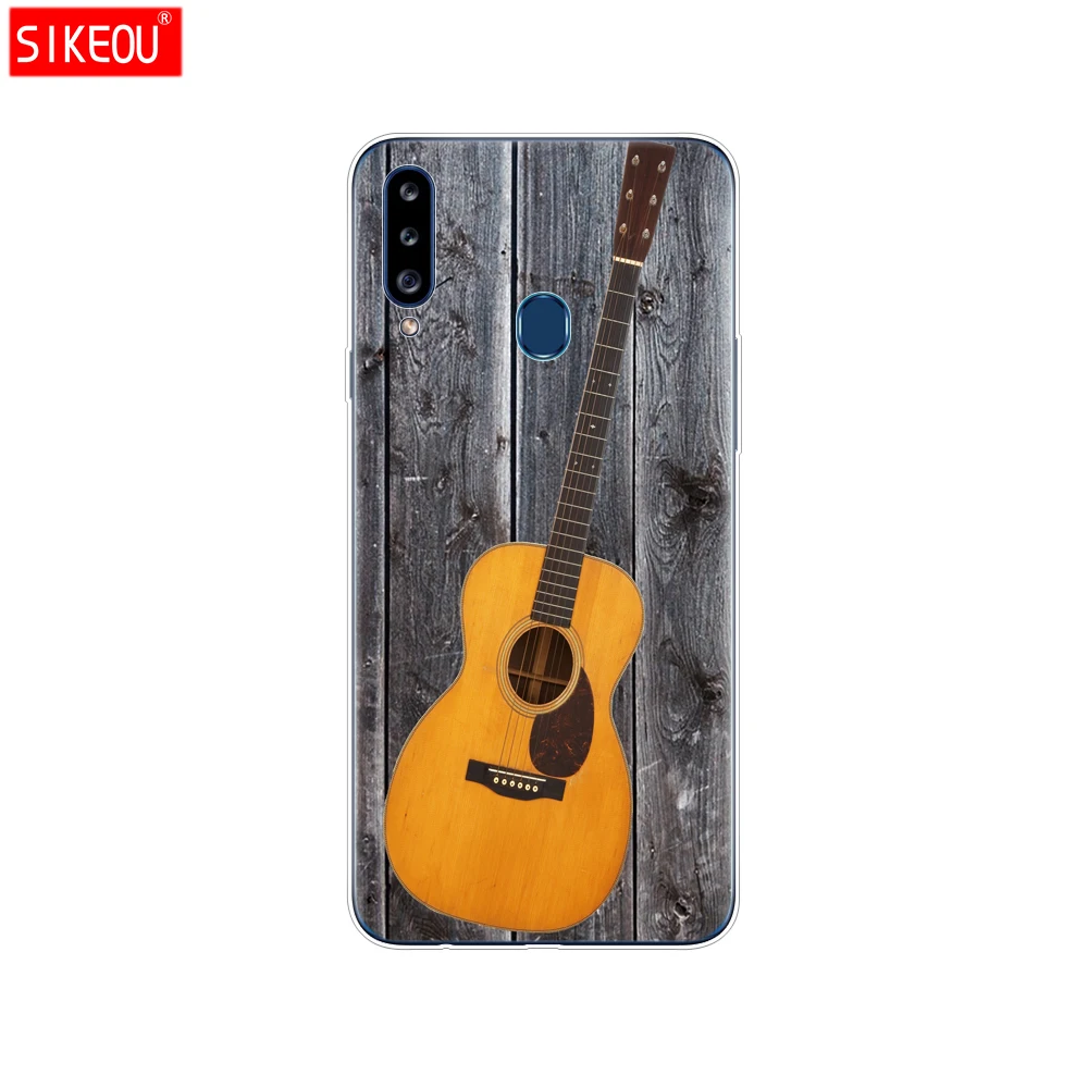 Чехол для samsung Galaxy a20s чехол Galaxy a20s чехол силиконовый бампер для samsung A20s A 20s a207 SM-a207f мягкий чехол - Цвет: 33763