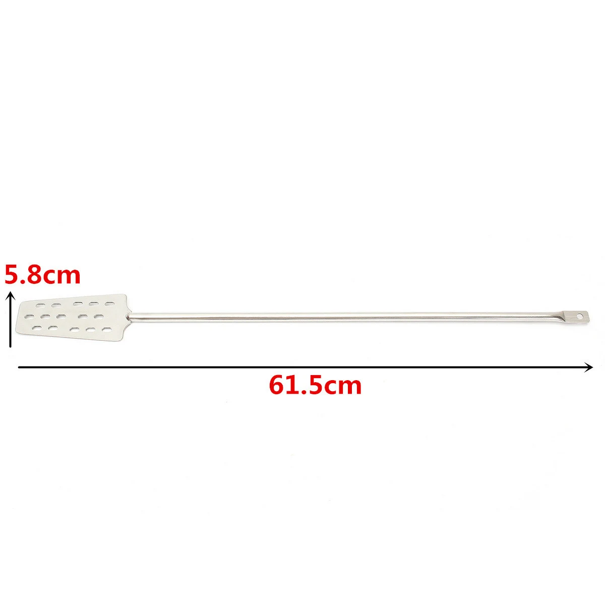 JX-LCLYL 304 Stainless Steel Mash Tun Mixing Stirrer Paddle With 15 Holes For Home Brew