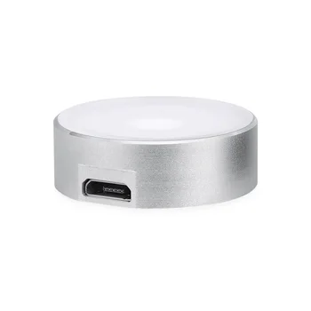 

Magnetic High Efficiency For Apple Watch 1/2/3 Round Convenient Quick Charging Micro USB Charger Portable Wireless