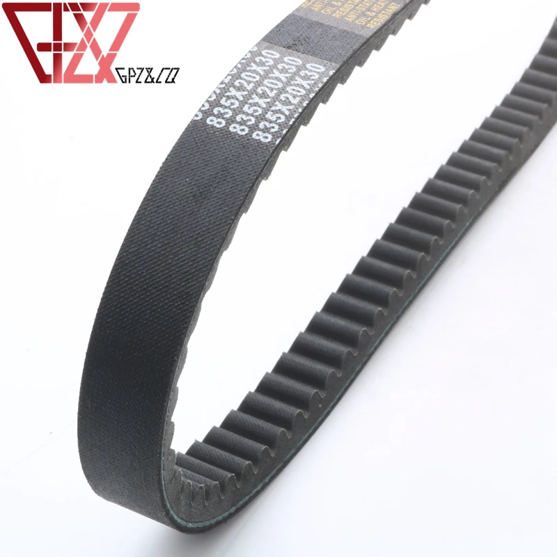 Courroie Trapézoïdale Pour Scooter GY6 125/150 Cc - Dimensions 743 X 20 X 30 Mm, Marque Naraku