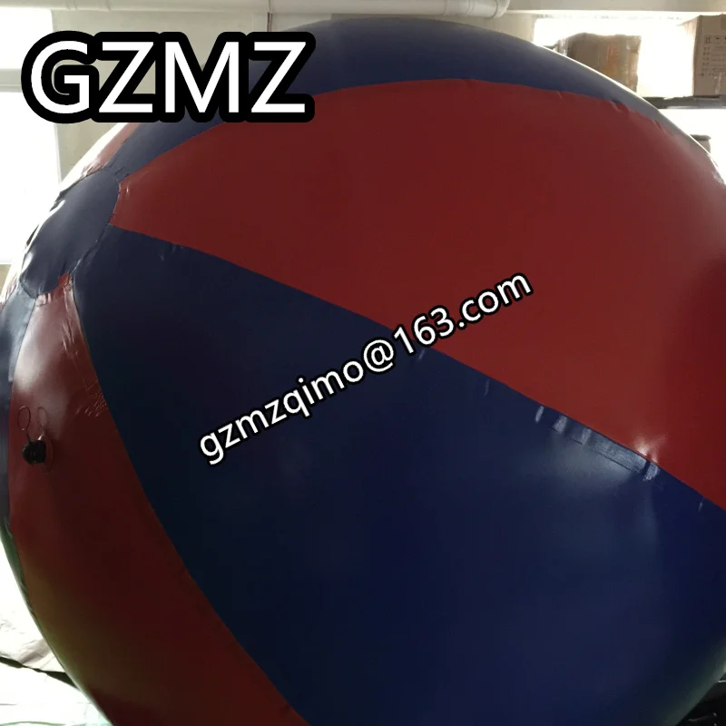 MZQM 1,5 м или 2 м гигантский надувной супермяч, надувной травяной прокатный шар, детский надувной шар для хомяков