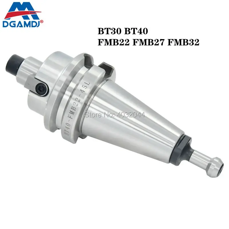 Лицевая головка для фрезерного станка BT30 BT40 FMB22 FMB27 FMB32 45L 60L BT FMB CNC новая с ЧПУ