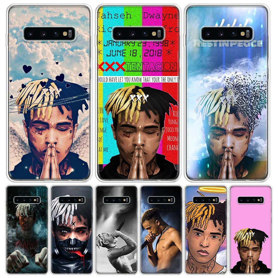 XXXTentacion Look at Me чехол для телефона Samsung Galaxy S10 Lite S20 FE S21 Ultra S9 S8 Plus S7 Edge J4 J6 J8 арт Coque Fundas |