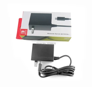 

Original AC Adapter Power Supply for Nintendo Switch NS Travel Charger Home Wall Charging Adapter US EU UK Plug