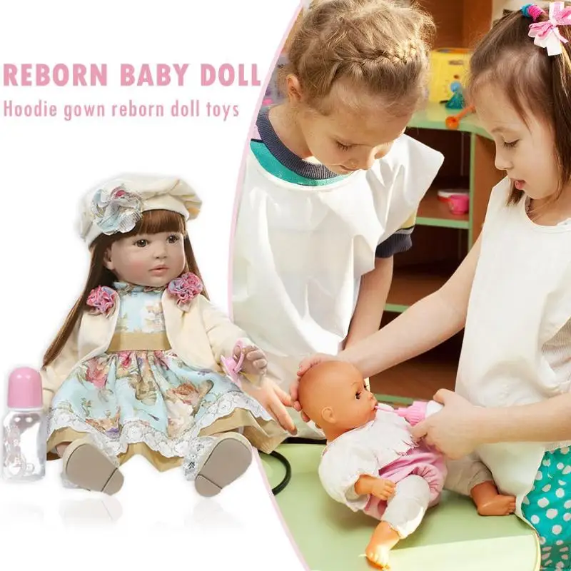 60 см Reborn Baby Dolls ручная работа Реалистичная кукла для девочек для детей подарок принцессы