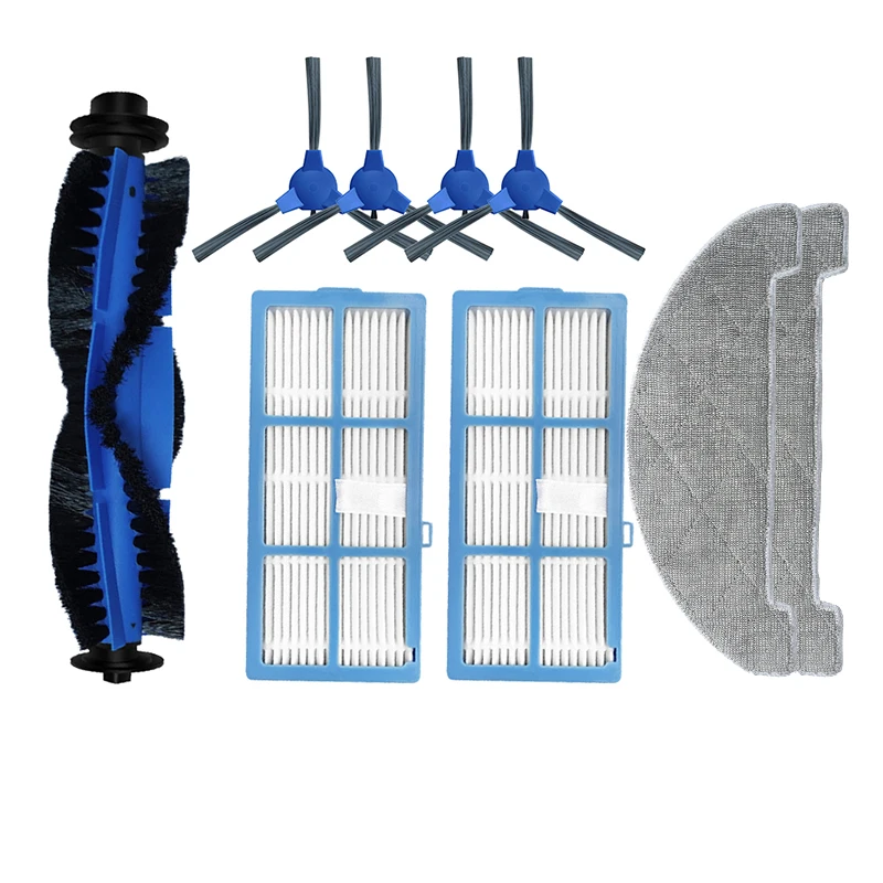 Details about   Mopping Cloth Roller Brush Filter Cleaning Rag for Proscenic 850T Vacuum Cleaner 