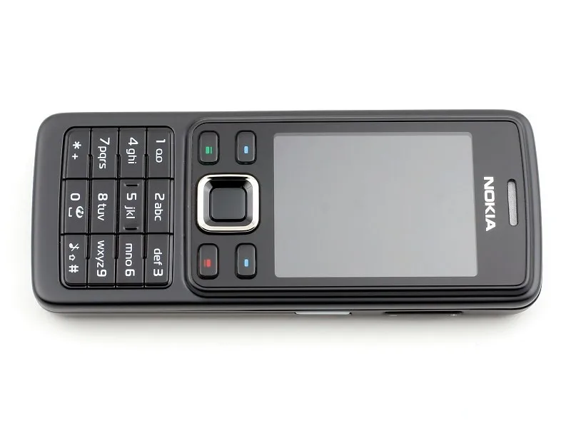 Nokia 6300 GSM мобильный телефон английский и арабский и русский клавиатура оригинальные разблокированные отремонтированные сотовые телефоны