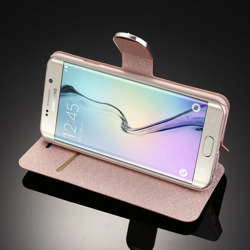 LAPOPNUT Стразы кошелек флип чехол для Samsung Galaxy S10 S10e S8 S9 Plus S7 Edge Note10 5G S20 ультра