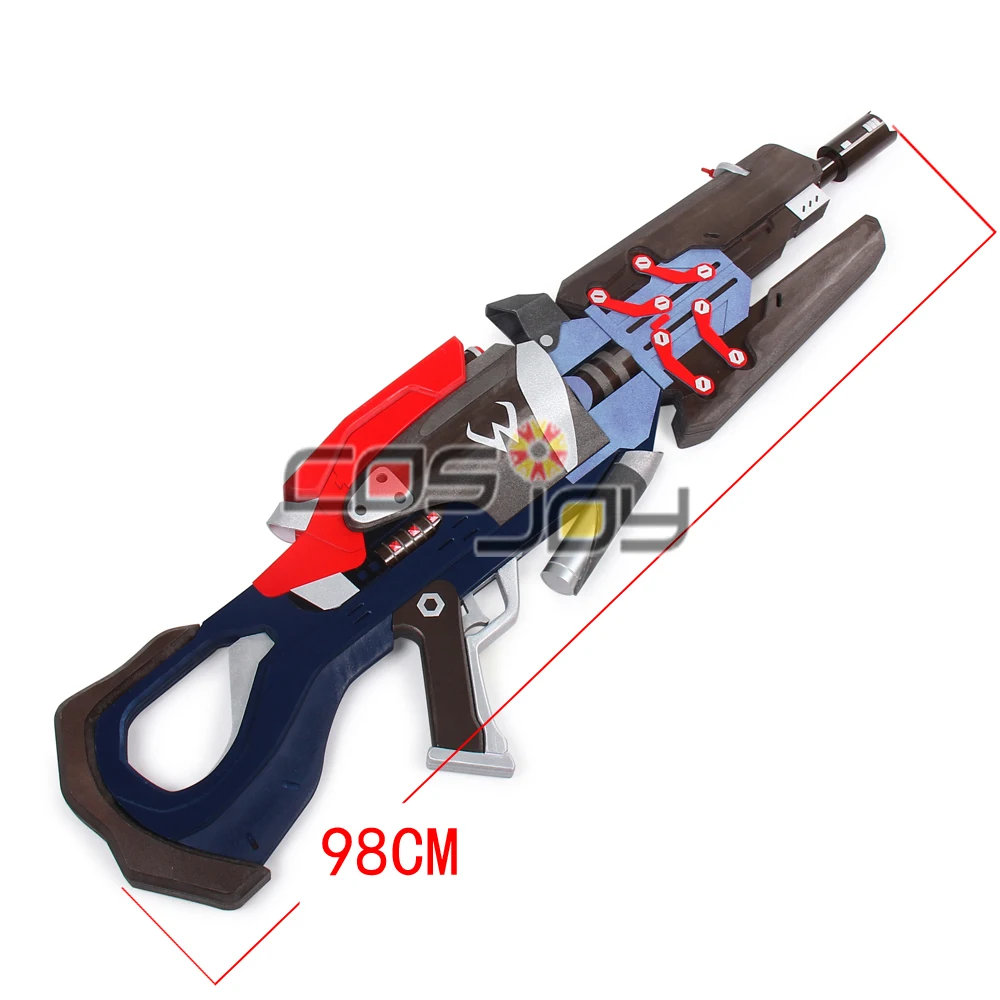 3" OW Widowmaker Noire пистолет реквизит косплея из ПВХ 3169