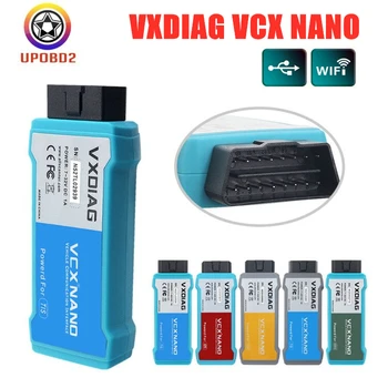 

OBD2 Scanner VXDIAG VCX NANO For Ford/Mazda For Vida For GM GDS2 For VW 6154A WIFI For JLR OBD2 Car Diagnostic Tool