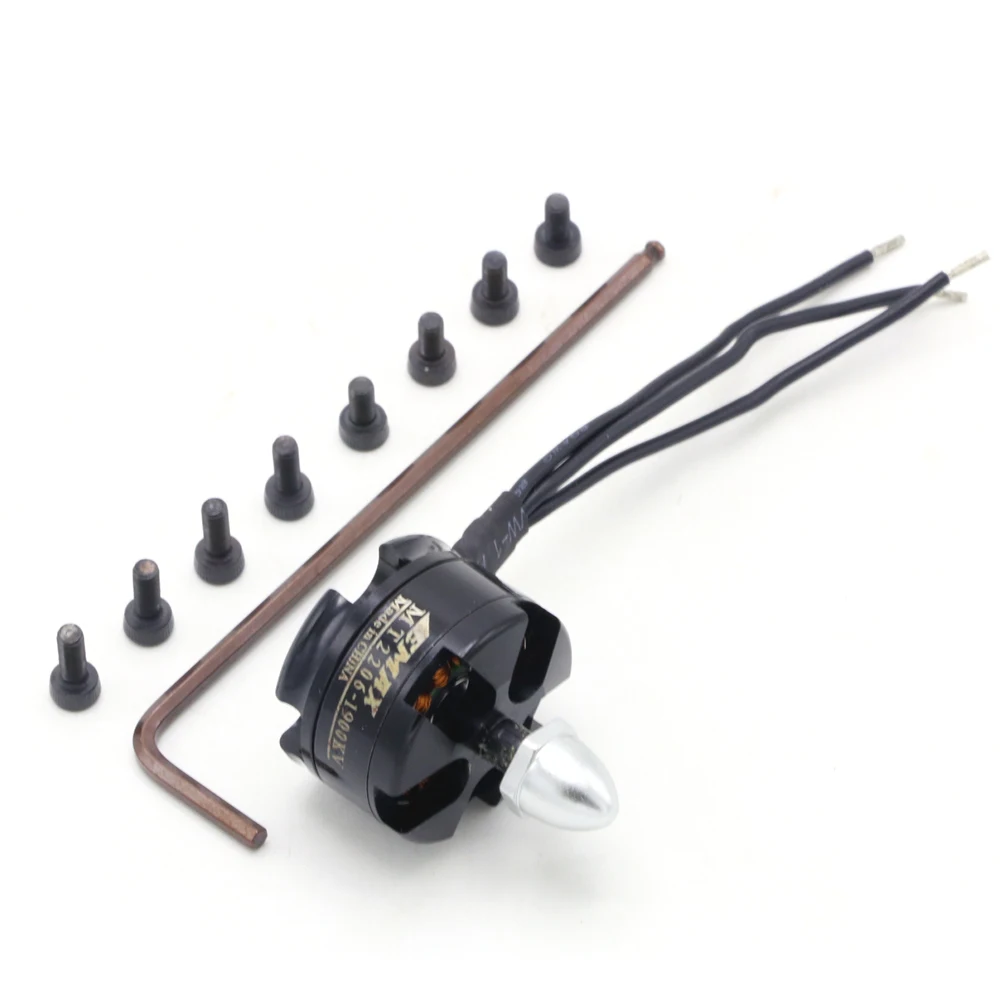 4 комплекта многофункциональный оригинальный Emax MT2206 1500KV 1900KV бесщеточный мотор