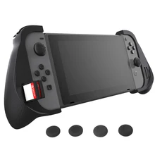 Дорожный переключатель обновленный Тактический Dockable Trigger рукоятка чехол для nintendo Switch Joy-Con Shell хранение игр Расширенный триггер