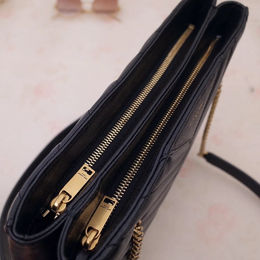 Роскошные брендовые сумочки женские сумки из натуральной кожи Икра через плечо сумка известный дизайнер Модные женские стеганые кошельки