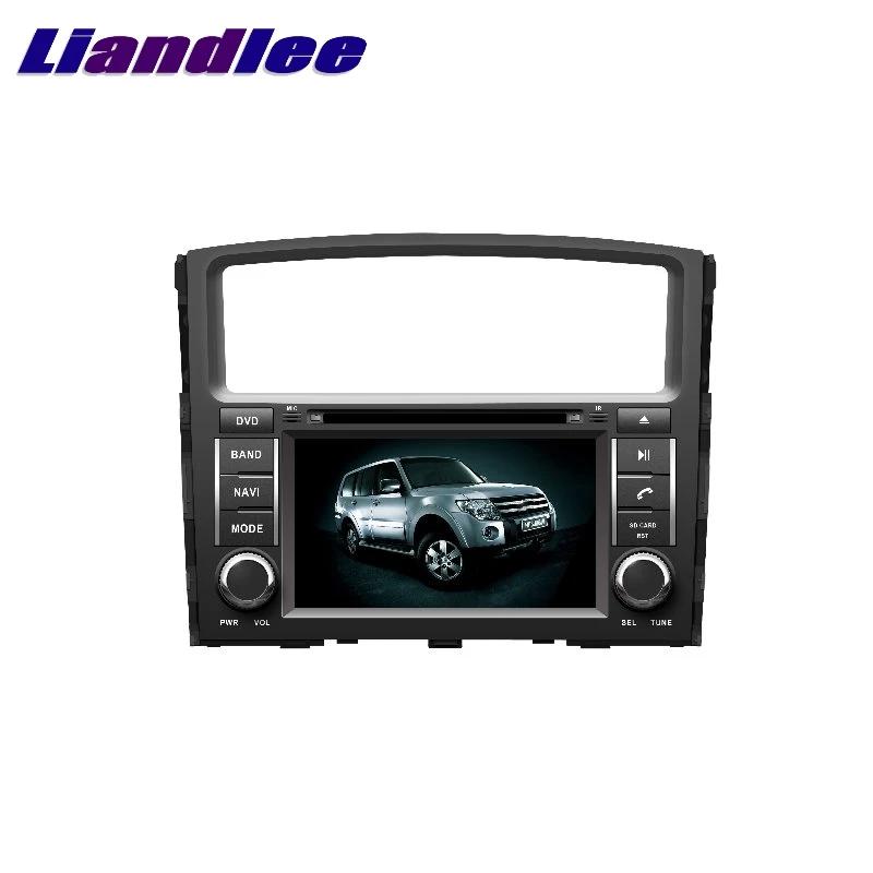 

For Mitsubishi Pajero V97 2006~2017 LiisLee Car Multimedia TV DVD GPS Audio Hi-Fi Radio Stereo Original Style Navigation NAV