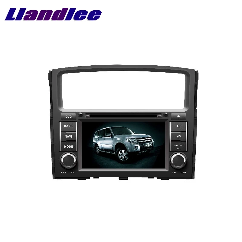 Top For Mitsubishi Pajero V97 2006~2017 LiisLee Car Multimedia TV DVD GPS Audio Hi-Fi Radio Stereo Original Style Navigation NAV 0