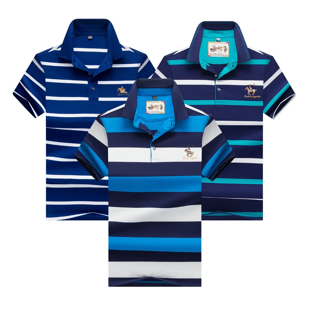 8090L8091L8078MDL Hollirtiger 3 шт. розничная polo homme de marque модная одежда по индивидуальному заказу, шаровары удобные стрейч Для мужчин рубашка поло HOMBRE в полоску модные футболки-поло Для мужчин - Цвет: 8090L8091L8078MDL