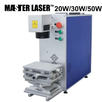 

CNC Portable Fiber Laser Marking Machine 20W 30W 50W Jewelry Metal Stainless Steel