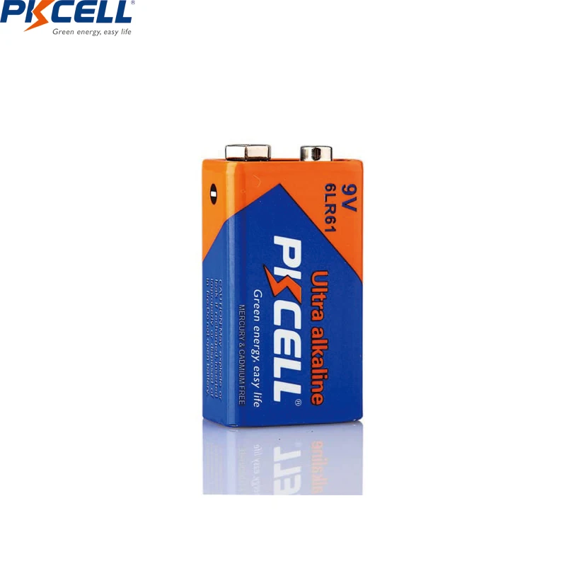 Alkaline Battery 9V, 6LR61