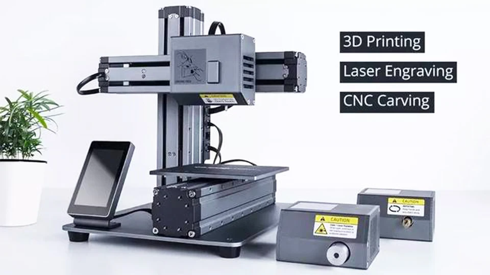 3D printer Snapmaker 3 in 1 laser engraving machine CNC carving machine (3D Printer) 1