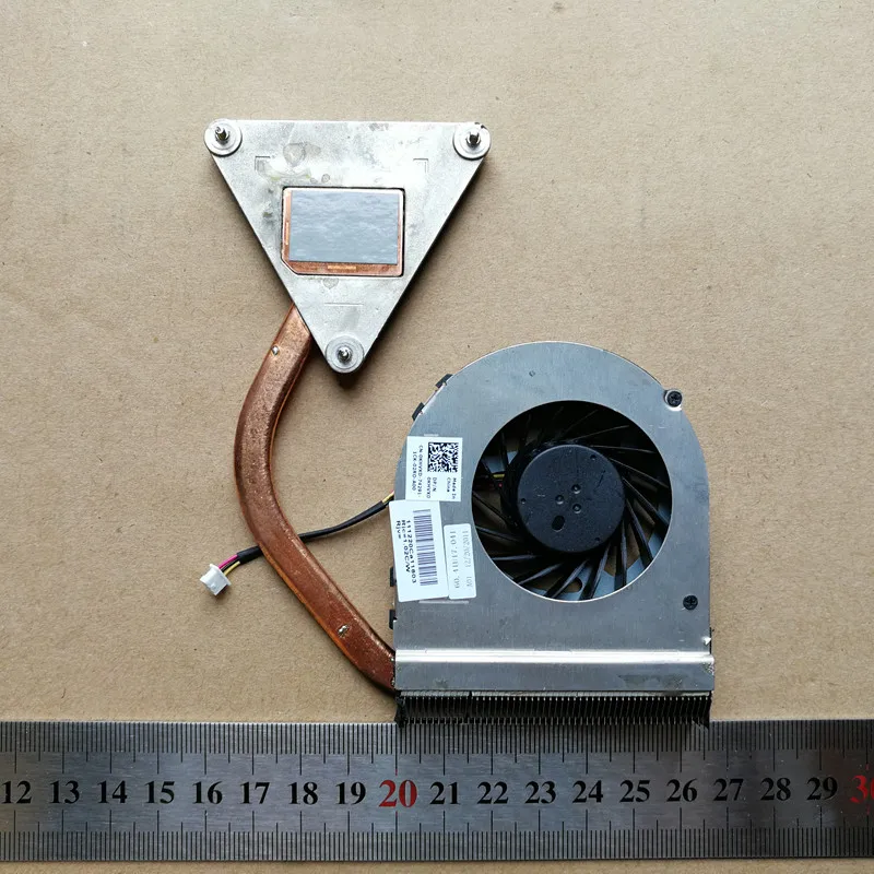 Вентилятор с теплоотводом для ноутбука DELL Inspiron M4040 0XPWT2 AMD 60.4IU16.041