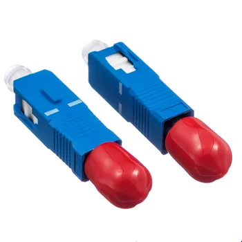 

SC Male to ST Female Fiber Optic Adapter SC-ST Hybrid Optical Adaptor