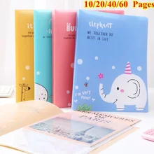 Стильная футболка с изображением персонажей видеоигр A4 папки файла: 10/20/40/60 страниц Водонепроницаемый Многослойные вставка A4 папки файла сумка органайзер документов A1911-17