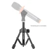 4 Options Andoer MS-12 Mini Tripod for Microphone Mic Foldable Desktop Tabletop Tripod Microphone Mic Stand Holder High Quality ► Photo 3/6