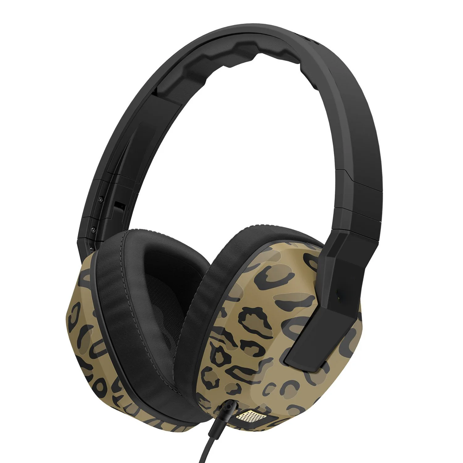 Standard Leather Ear Pads Cushion Soft Earpads for Skullcandy Crusher 2 0 Wire Headphone Repair Parts Headset Accessories