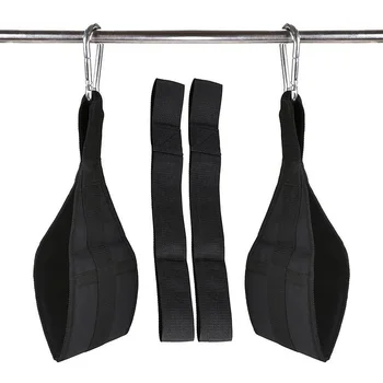 

Abdomen Training Supporters Belts Horizontal Bar Pull-up Leg Lifting Fitness Strap Kit ZJ55