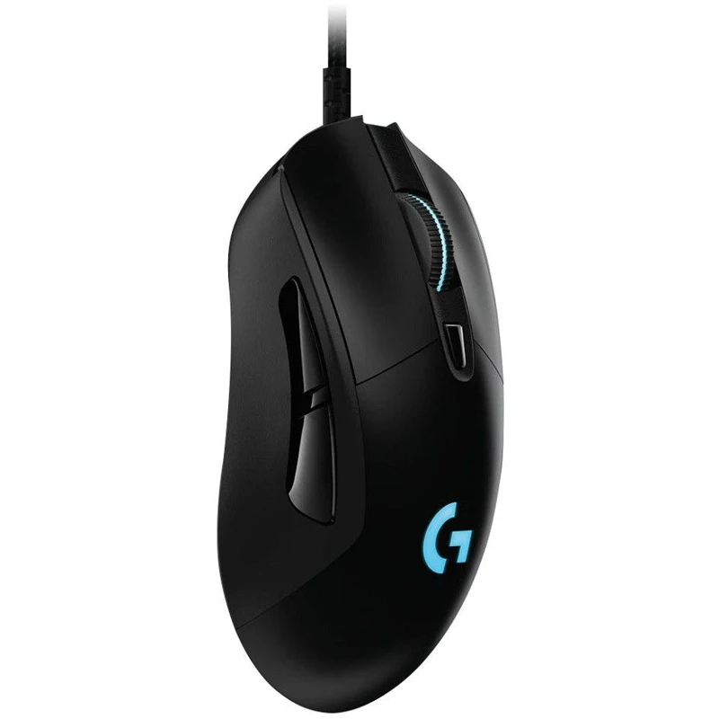 Мышь Logitech G403 HERO черный оптическая(16000dpi) USB2.0(5but