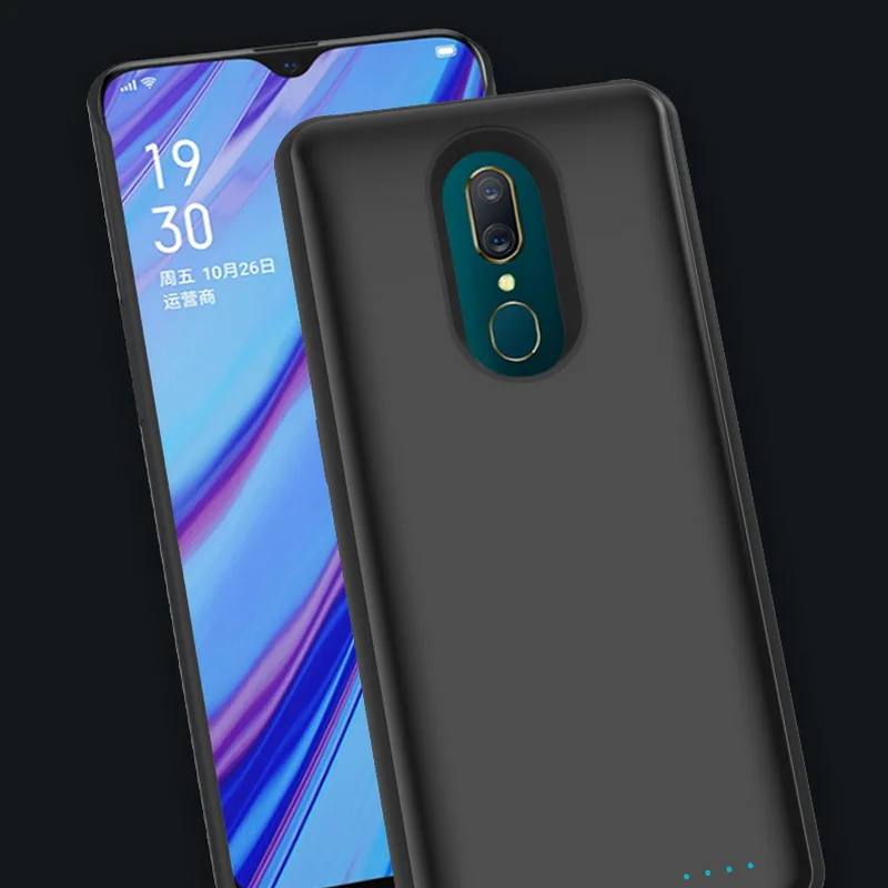 Чехол для зарядного устройства для OPPO Realme 3 Pro X Lite K3 A11X A9 A5 2010 Reno 2 Z универсальный портативный внешний аккумулятор чехол для зарядного устройства