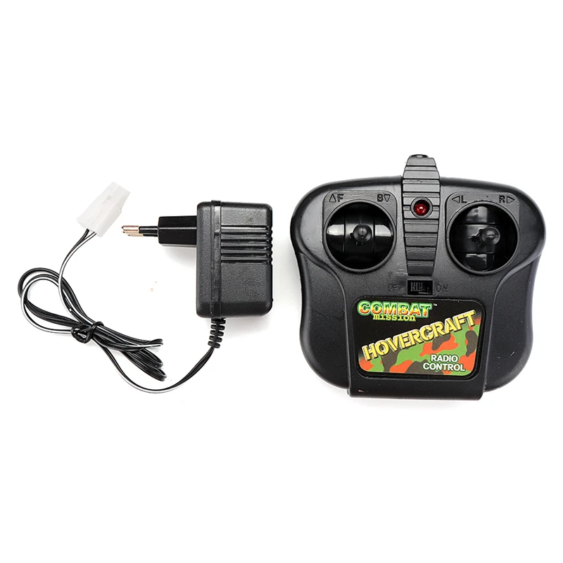 RC Boat HHY7805296 Radio Control Mini 7KM/H 40HZ Brush Motor RC Hovercraft RC Boat Vehicle Models RTR Toys for Kids in 3 colors