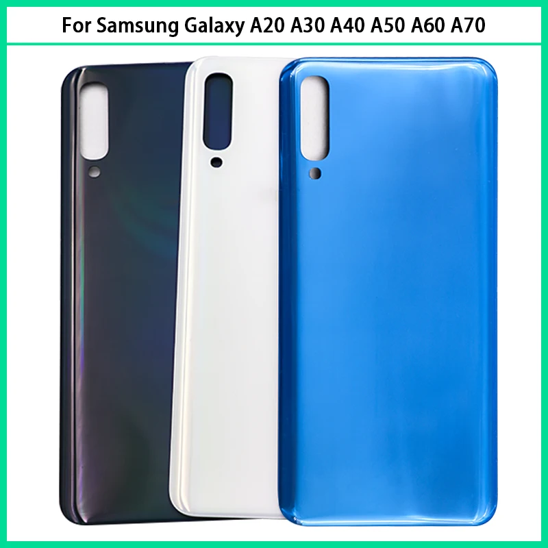 For Samsung Galaxy A20 A30 A40 A50 A70 2019 Plastic Battery Back Cover A205 A305 A405 A505 A705 Rear Door Housing Case Replace | Мобильные