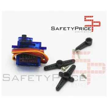 

SERVO 9g SG92R MICROSERVO modeling Servo Sg92R Arduino Robotica Aeromodelismo