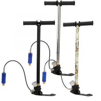 

Diving Oxygen Tank Air Pump 30MPa High Pressure Hand Pump Snorkeling Scuba Underwater Breathing Oxygen Cylinder Inflator