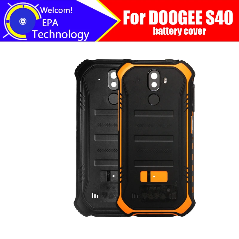 DOOGEE S40 Крышка батарейного отсека хорошего качества оригинальные прочные чехлы для телефонов DOOGEE S40