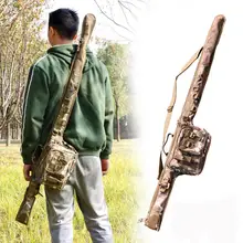 Thkfish Складная рыболовная удочка сумка 4 слоя многофункциональная камуфляжная рыболовная удочка Катушка Сумка для хранения рыболовные снасти инструмент