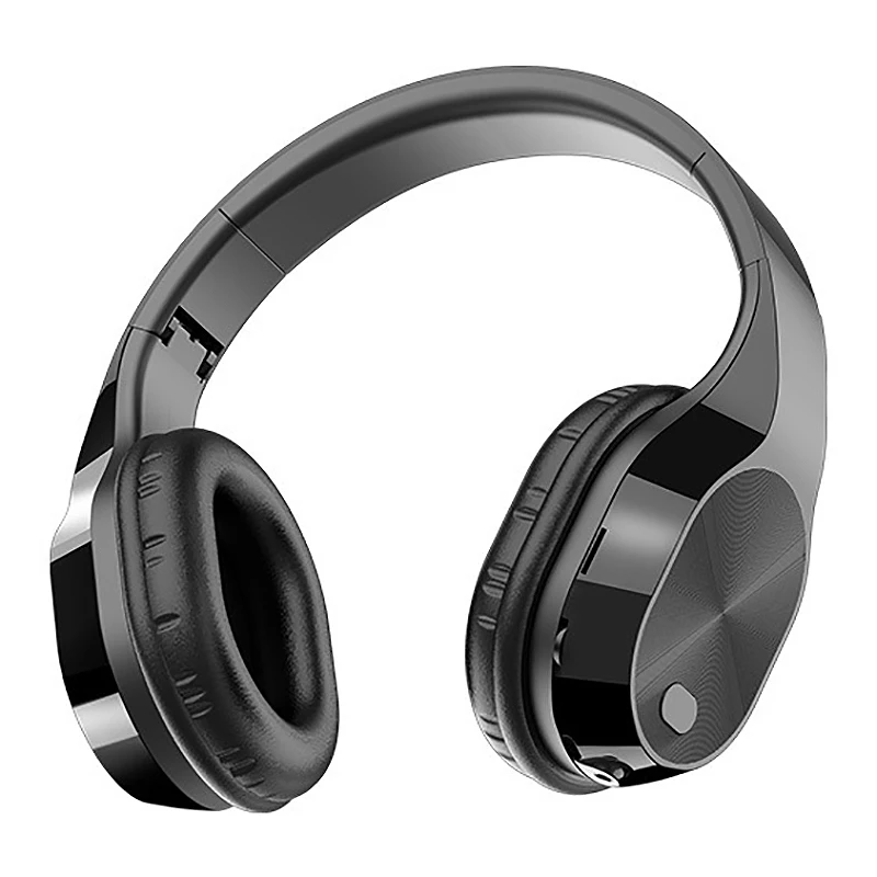T5 Bluetooth Headphones Noise Cancelling Wireless Sport Headset Stereo Gaming Headphones with Microphone for Mobile Phones