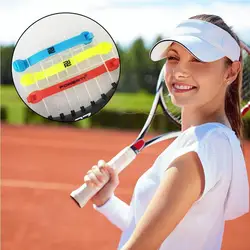 Tennis Racket Shock Absorber Long Tennis Squash Racket Dampeners Damper Vibration Shockproof Absorber Shock R7p0
