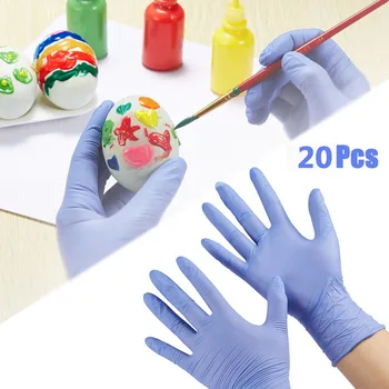 

Disposable Nitrile gloves For Children Protection Gloves Nitrile Gloves Protective Universal Hands Gloves 20Pcs/Box
