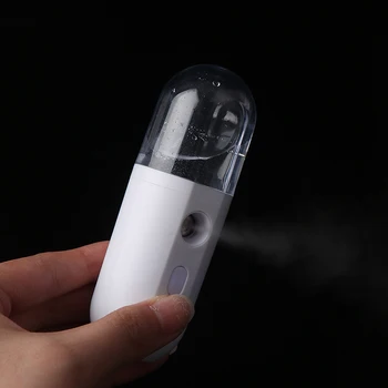 

30ml Mini Portable Face Spray Nano Mist Sprayer Facial Body Steamer