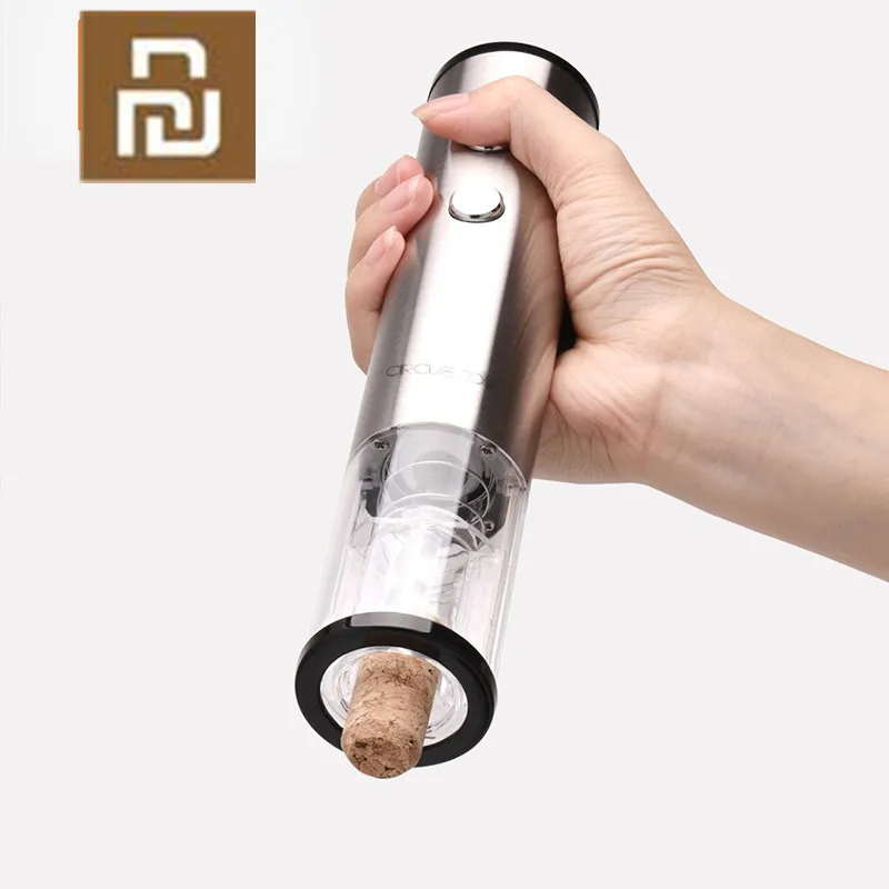 YOUPIN Circle Joy круглая нержавеющая сталь мини пробка для красного