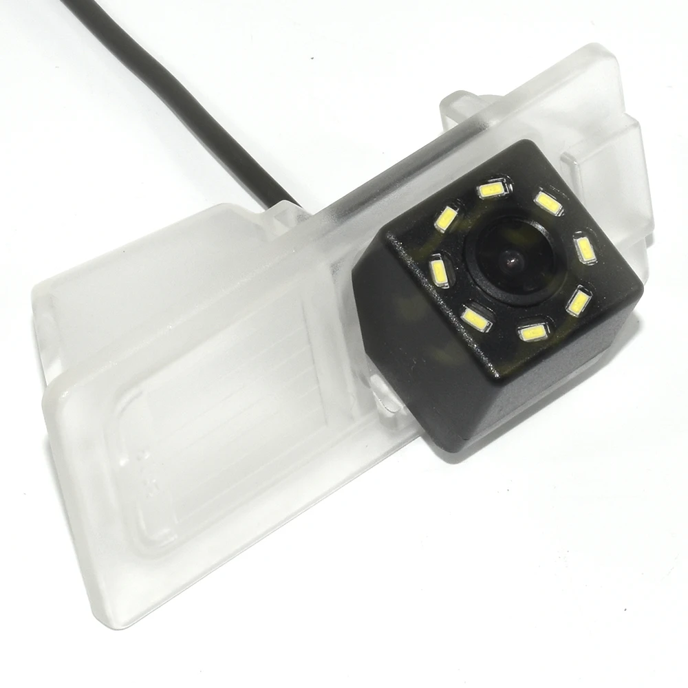 ZJCGO HD CCD Автомобильная камера заднего вида для парковки ночного видения Водонепроницаемая камера для Dodge Journey для Fiat Freemont 2012