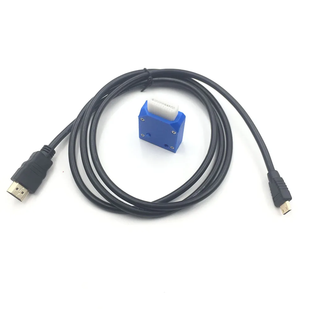  For Nintendo Gamecube Mini HDMI Adapter W/ 5FT HDMI Cable For NGC