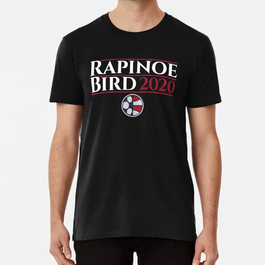 Футболка Rapinoe Bird 2020 с принтом Меган рапино США Америка футбол президент | Мужская