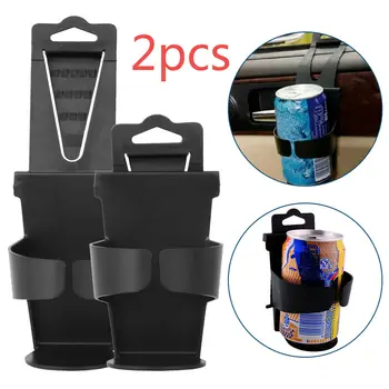 

New Arrival High Quality 2Pcs Car Door Window Hanging Bottle Holder Seat Back Beverage Rack Portable