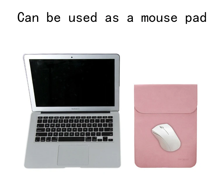 Матовая сумка из искусственной кожи с эффектом потертости для ноутбука Macbook Air 13 чехол 14 Pro 15 16 Touch Bar Ультратонкий чехол для ноутбука